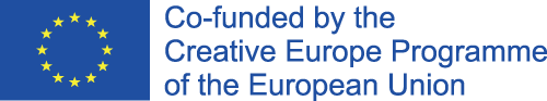 Co-funded by the Creative Europa Program of the European Union