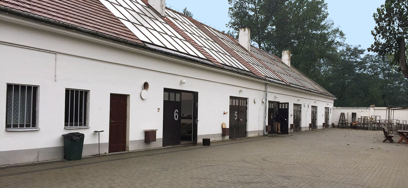 Zentrum für Polnische Skulptur in Oronsko - Orangerie