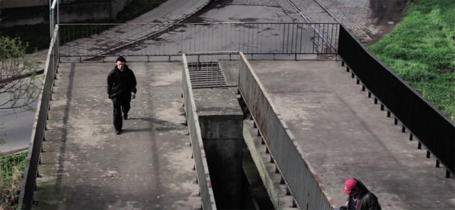 Artur Rozen: Black Flag, Video, 2014